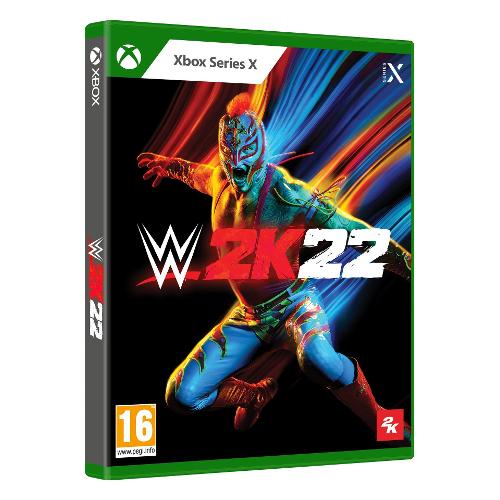 XBOX SERIES WWE 2K22 PEGI 16+ SWXX0071