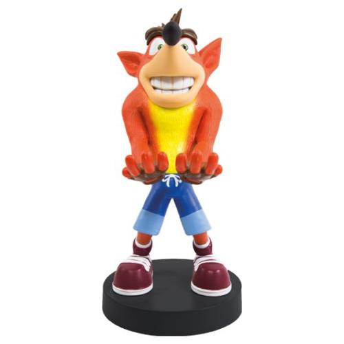 Exquisite Gaming Porta elettroniche CABLE GUYS Crash Bandiccot Trilogy 5060525890376