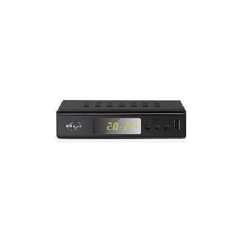 Digiquest Decoder Twin Tuner Small Edition Black RICD1201 SE DVB-T2
