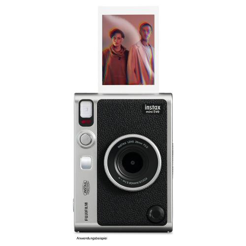 Fujifilm Fotocamera istantanea INSTAX Mini Evo Black e Silver 16812493