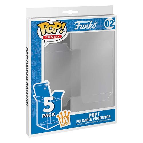 Funko POP PROTECTOR Foldable 5Pz 02 Trasparente 53008