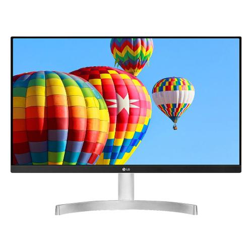 Lg Monitor 24" ( IPS Full HD 1080p 75Hz ) SERIE MK600M Silver e White 24MK600M W AEU