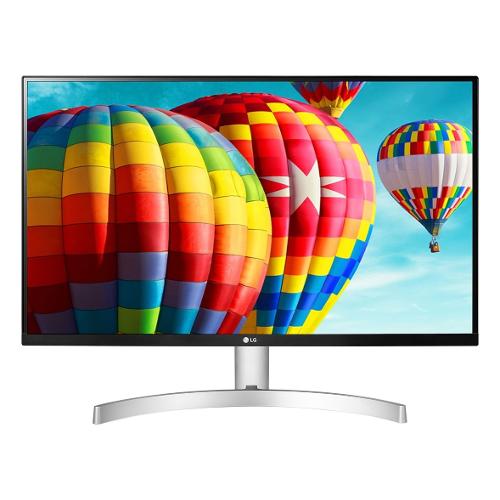 Lg Monitor 27" Full HD 1080p SERIE MK600M Silver e White 27MK600M W AEU