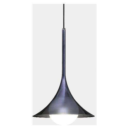 Cangini & Tucci Sospensione LADY LOUIS Aubergine (30x150cm) GIG1473 1L 1 luce - E27 - Max 70W