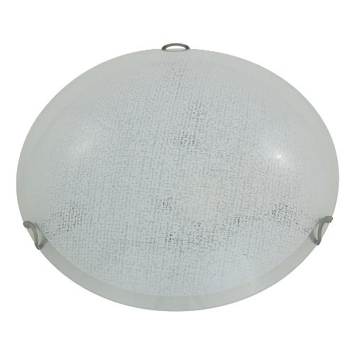 Isoluce Plafoniera TESS D40 Bianco (40cm) 2379 20 3010 2 luci - E27 - Max 120W