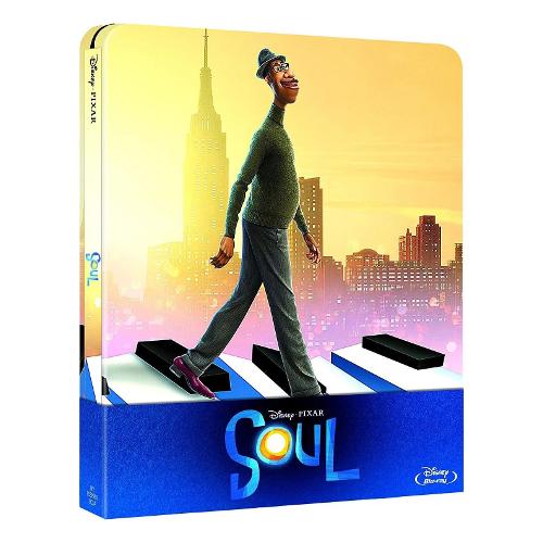 Walt Disney Blu Ray Soul (Steelbook) (Blu Ray+Disco Bonus) - Peter Docter, Kemp Powers BIY0531902