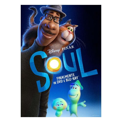 Walt Disney DVD Soul - Peter Docter, Kemp Powers BIA0531702