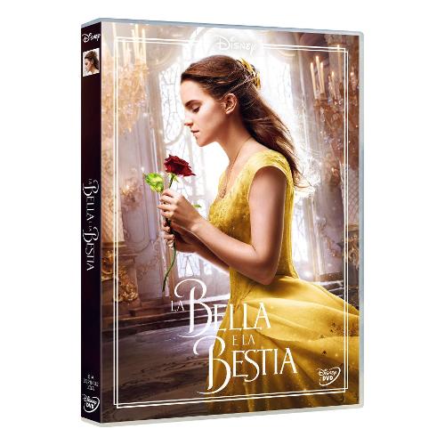 Walt Disney DVD Bella E La Bestia (Live Action) - Bill Condon BIA0528402