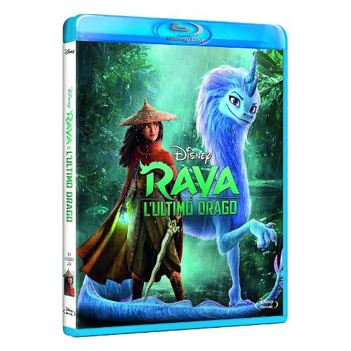 Walt Disney Blu Ray Raya E L'Ultimo Drago - Don Hall, Carlos Lopez Estrada BIY0533202