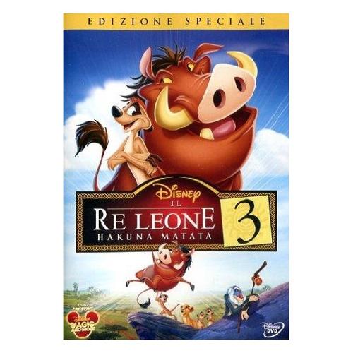 Walt Disney DVD Re Leone 3 (Il) - Hakuna Matata - Bradley Raymond BIA0350602