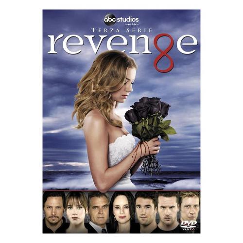 Walt Disney DVD REVENGE STAGIONE 03 (6 DVD) - BIA0397302