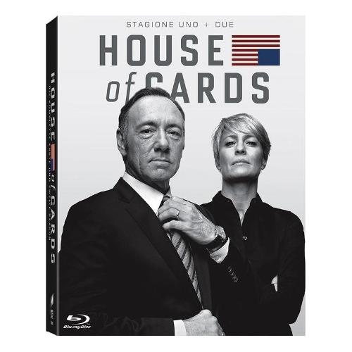 Universal Pictures Blu Ray House Of Cards Stagione 01 02 (8 Blu Ray) - BD291050