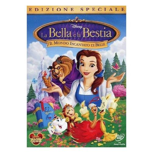 Buena Vista DVD Bella E La Bestia (La) - Il Mondo Incantato Di Belle - Cullen Blaine, Dale Case BIA0351202