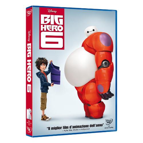 Walt Disney DVD Big Hero 6 - Don Hall, Chris Williams BIA0406402