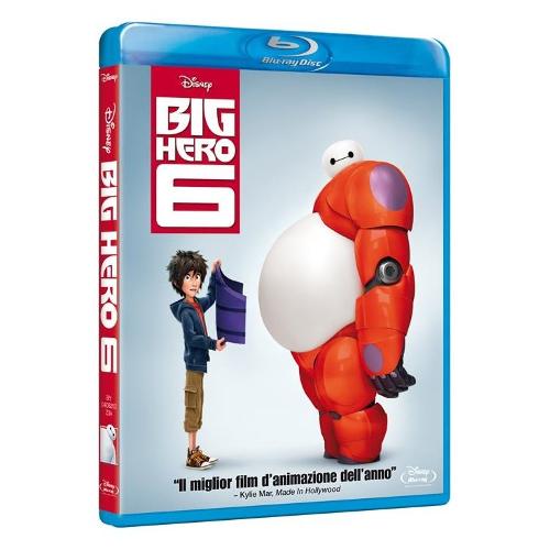 Walt Disney Blu Ray Big Hero 6 - Don Hall, Chris Williams BIY0408202