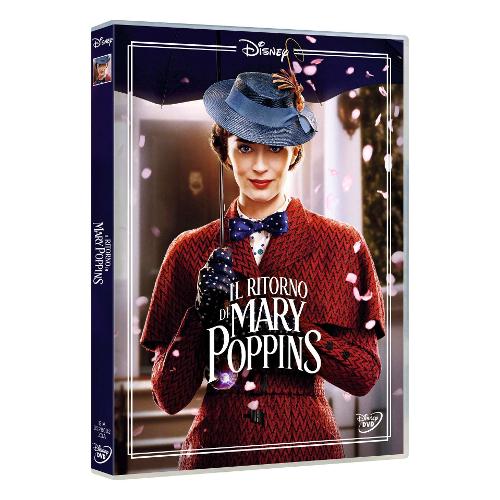 Walt Disney DVD Mary Poppins Il Ritorno - Rob Marshall BIA0528602