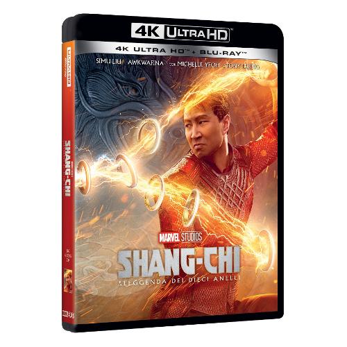 Walt Disney Blu Ray Shang Chi E La Leggenda Dei Dieci Anelli (4K Ultra Hd+Blu Ray) - Destin Daniel Cretton BIQ4008302