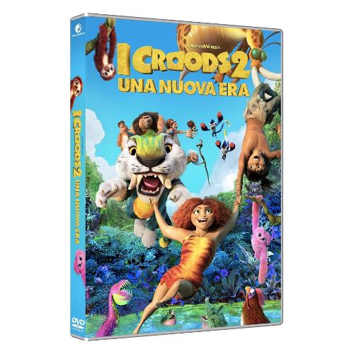 Universal Pictures DVD Croods 2 - Una Nuova Era - Joel Crawford 1000799959