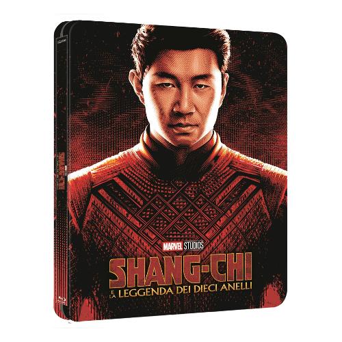 Walt Disney Blu Ray Shang Chi e La Leggenda Dei Dieci Anelli (Steelbook) (4K Ultra Hd+Blu Ray) - Destin Daniel Cretton 4007002