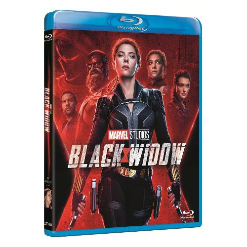 Walt Disney Blu Ray Black Widow - Cate Shortland BIY4006902