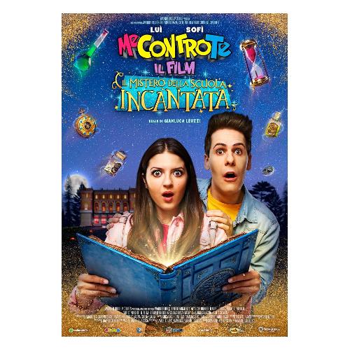 Warner Entertainment DVD Me Contro Te Il Mistero Della Scuola Incantata - Gianluca Leuzzi 1000808086