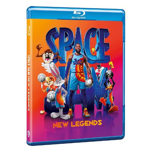 Warner Entertainment Blu Ray Space Jam: New Legends - Malcolm D. Lee 1000808849