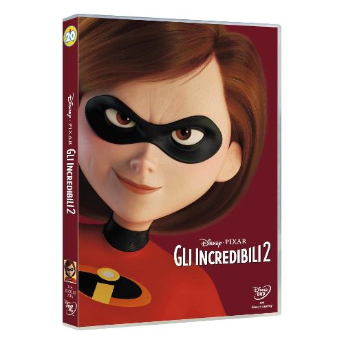 Walt Disney DVD Incredibili 2 (Gli) - Brad Bird BIA0523202