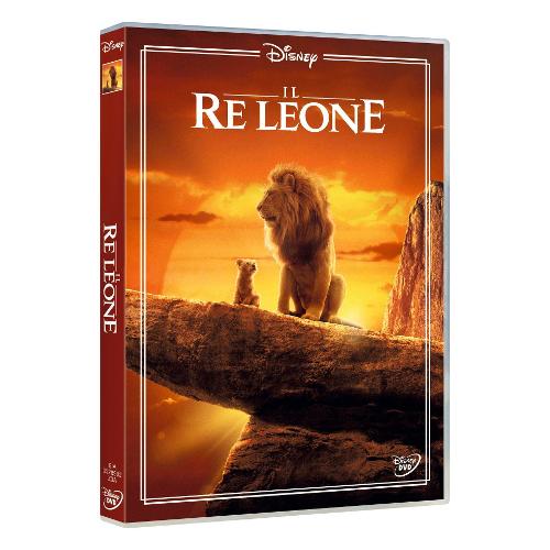 DVD - Re Leone (Live Action) BIA0528902