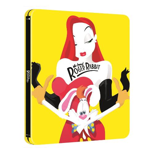 Walt Disney Blu Ray Chi Ha Incastrato Roger Rabbit? (Steelbook) (4K Ultra Hd+Blu Ray) - Robert Zemeckis 4008502