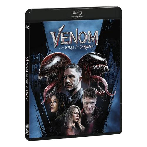 Eagle Pictures Blu Ray Venom La Furia Di Carnage - Andy Serkis 869219RVDO