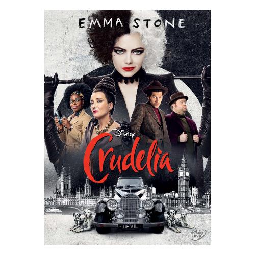Walt Disney DVD Crudelia - Craig Gillespie BIN6000302