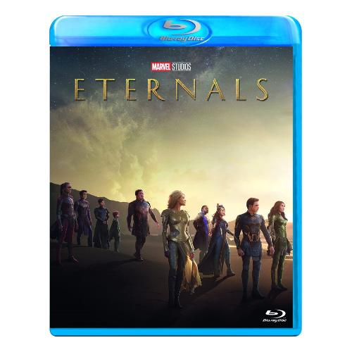 Walt Disney Blu Ray Eternals - Chloé Zhao BIY4010302