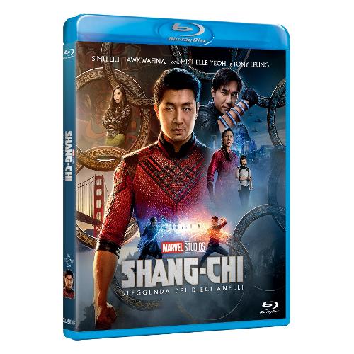 Walt Disney Blu Ray Shang Chi E La Leggenda Dei Dieci Anelli - Destin Daniel Cretton BIY4008702