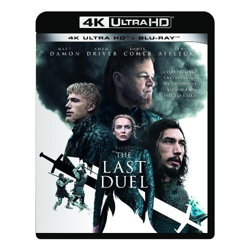 20th Century Fox Blu Ray The Last Duel - Ridley Scott 4009002