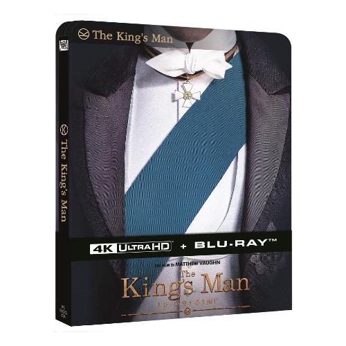 20th Century Fox Blu Ray 4K King'S Man Le Origini (Steelbook) (4K Ultra Hd+Blu Ray) - Matthew Vaughn BIQ0525702