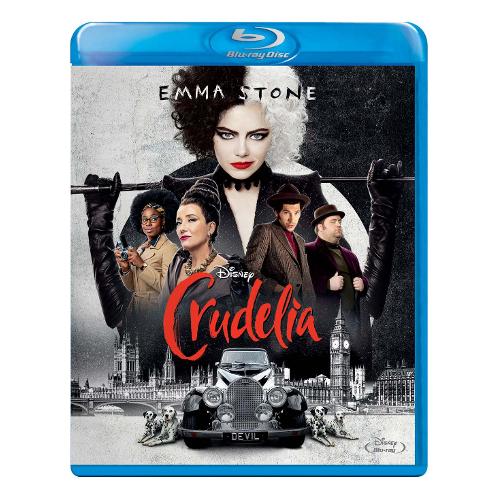Walt Disney Blu Ray Crudelia - Craig Gillespie BIC4000202