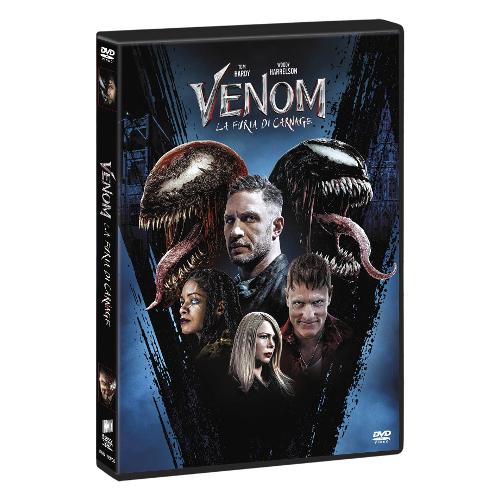 Eagle Pictures DVD Venom La Furia Di Carnage - Andy Serkis 869218EVDO