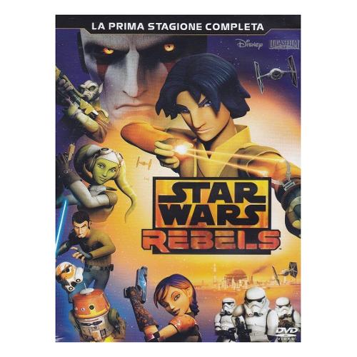 Walt Disney DVD STAR WARS REBELS STAGIONE 01 (3 DVD) - BIA0421402