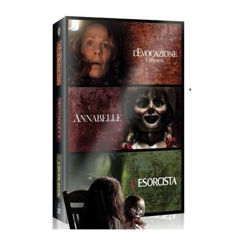 Warner Entertainment DVD Evocazione Annabelle L'Esorcista Boxset (3 Dvd) - William Friedkin, John R. Leonetti, James Wan 34065