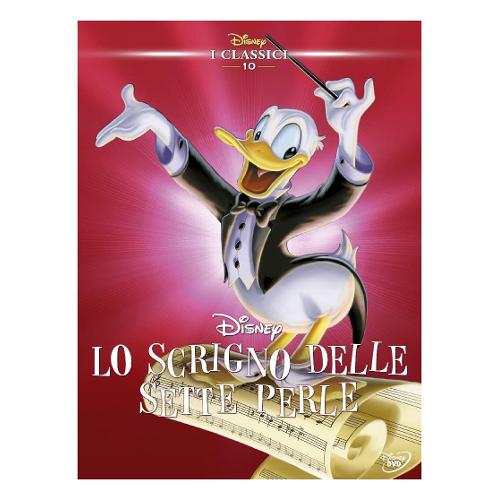 Walt Disney DVD Scrigno Delle Sette Perle (Lo) - Clyde Geronimi, Wilfred Jackson BIA0425902