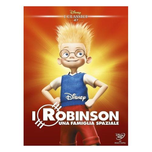 Walt Disney DVD Robinson (I) - Una Famiglia Spaziale - Stephen J. Anderson BIA0429502