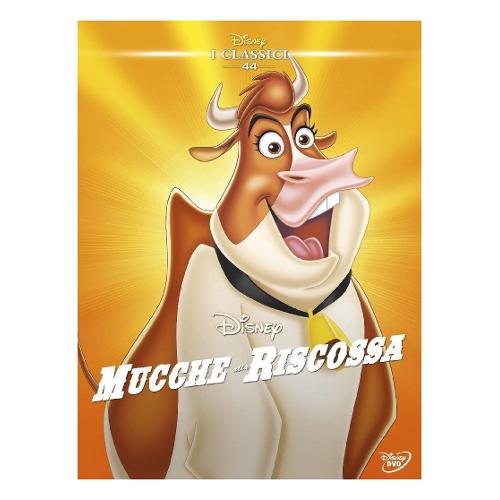 Walt Disney DVD Mucche Alla Riscossa - William Finn, John Sanford BIA0429302