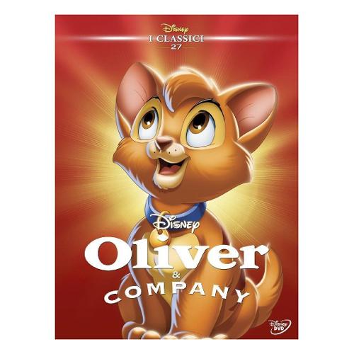 Walt Disney DVD Oliver & Company - George Scribner BIA0427602