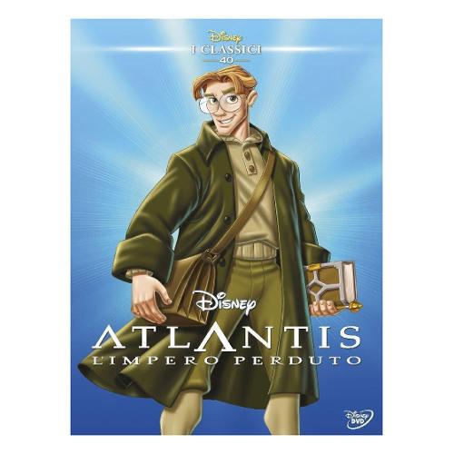 Walt Disney DVD Atlantis L'Impero Perduto - Gary Trousdale, Kirk Wise BIA0428902