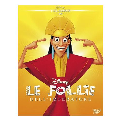 Walt Disney DVD Follie Dell'Imperatore - Mark Dindal BIA0428802