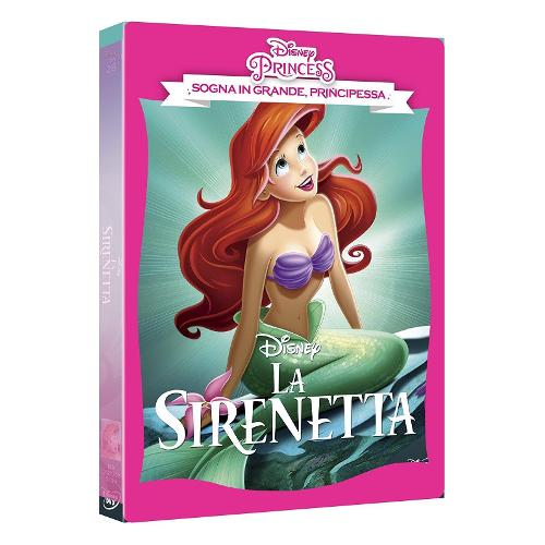 Walt Disney DVD Sirenetta - Ron Clements, John Musker 427702