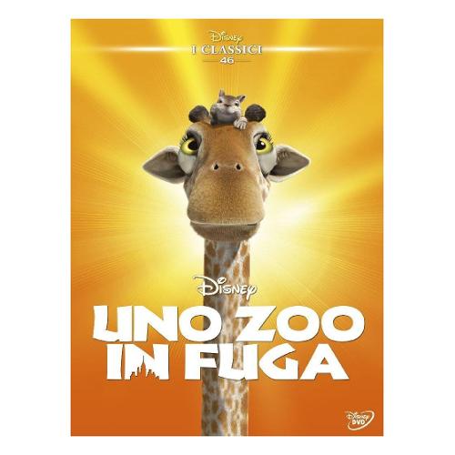 Walt Disney DVD Zoo in Fuga (Uno) - Steve 'Spaz' Williams BIA0429902