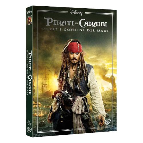 Walt Disney DVD Pirati Dei Caraibi Oltre I Confini Del Mare (New Edition) - Rob Marshall BIA0475902