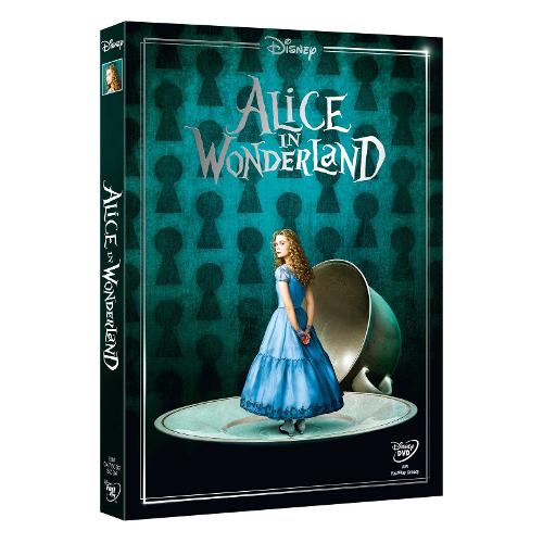 Walt Disney DVD Alice In Wonderland (Live Action) (New Edition) - Tim Burton BIA0476002
