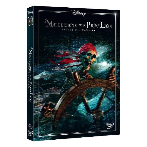Walt Disney DVD Pirati Dei Caraibi La Maledizione Della Prima Luna (New Edition) - Gore Verbinski BIA0475502
